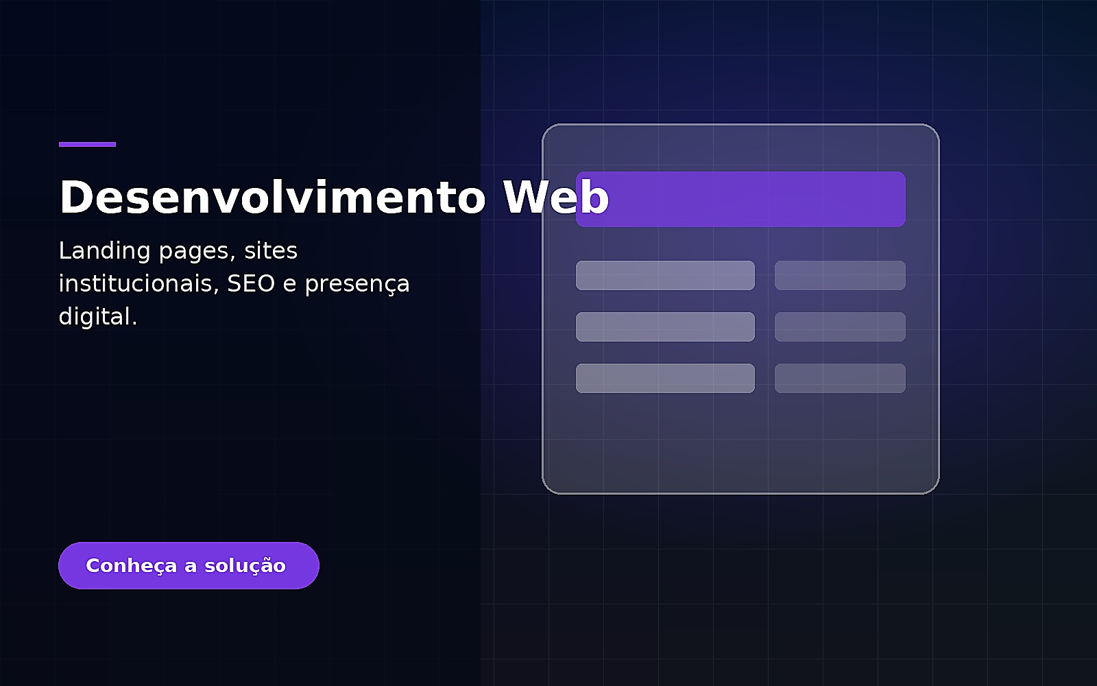 Desenvolvimento Web